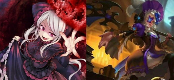 Ruby dan Shaltear Blood Fallen Dari Anime Overlord.